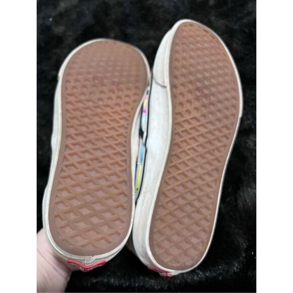 Vans classic slip on LA Loteria style Size 8.5 shoes comfort shoes bingo - Picture 7 of 7